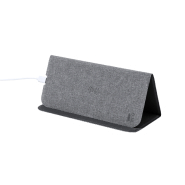 Tapis de souris induction - polyester RPET - chargeur sans fil intégré 10W - support téléphone portable_1