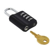 Cadenas 40 mm - combinaison modifiable - ouvrant sur clé passe - THIRARD - alliage moulé - mécanisme à 4 viroles_1