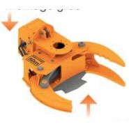 Outil forestier pour récolte économique et rapide