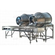 Fôret - mélangeurs alimentaires pour fruits surgelés - Uni-Masz - 5,5 kW avec entraînement hydraulique_1