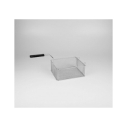 Friteuse MBM électrique 2x12 Litres - Acier inoxydable AISI 304 - Thermostat 105-185°C - FRBE77T_1