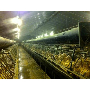 Gaine de diffusion pour une gestion optimale de l'air - Réf : Rondiplast  -  ORELA_1