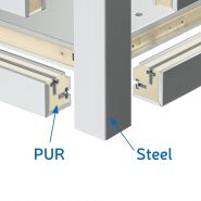 Multi cabinet - Chambre froide Incold - Épaisseurs 60 mm TN et 100 mm BT - Modularité et éléments arrondis_1