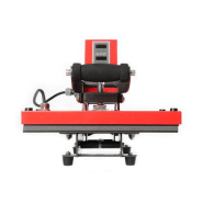 Presse à chaud textile Secabo TC2 - 23cm x 33cm - ouverture portefeuille 45° - 1000W_1