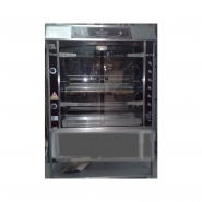 Rôtissoire gaz professionnelle d'occasion - Rotisol 1350-2G sur piétement mobile_1