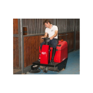 Slalom - Balayeuse autoportée de voirie RMC - Compacte, agile et robuste - Réservoir 50L_1
