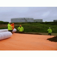 Terram Hi-Vis pour éviter les mélanges de couches minérales