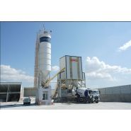 Turkuaz 130 centrale à béton - SEMIX - 130 m3/hr, stationnaire et haute performance_1
