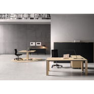 Bureau de direction design et spacieux pour environnement professionnel_1