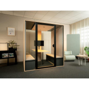 Cabine acoustique pour l'accueil jusqu'à six personnes - Essentielle XL_1