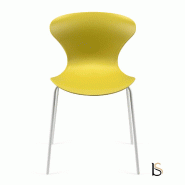 Chaise de collectivité Gina - Act - Curry_2