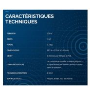 Décontamineur de surface - Sanzonate Aquaflow Midi - ozone aqueux à nano bulles sans additifs_1