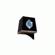 Solution auto-alimentée pour traiter l'humidité des murs