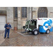 Laveuse de voirie électrique D-ZERO HYDRO CMAR avec cuve en inox de 1500 litres - Autonomie supérieure à 8 heures_1