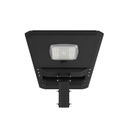 Luminaire d'éclaire public 15680 lumens 80 w pour parking, lotissement, parc et jardin public, voie verte - aospro 12k