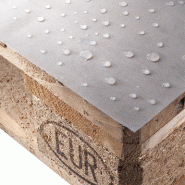 Papier anti-glisse hydrophobe - intercalaire pour palettes - protection contre l'humidité - grammage de 60 à 300 g_1