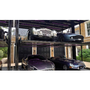 Parking mécanique souterrain escamotable pour 2 ou 4 places - Parklift 462_1