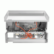 Plancha électrique lisse en ACIER - L800 | Mainho - MAX-80EM_1