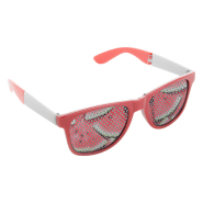 Lunettes de soleil pliables en plastique - Protection UV 400 - Multicolores_1