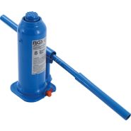 9884 - Cric à vérin hydraulique BGS Technic - capacité de chargement : 8 tonnes - avec soupape de sécurité et tige de piston télescopique_1