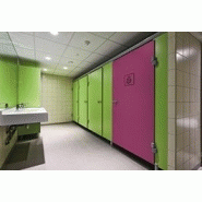 Cabine sanitaire PMR 800 x 1300 mm - Douche et toilette conformes aux normes handicapés_1