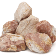 Gravier décoratif - marbre rose 60/90 - durable et fabriqué en France_1