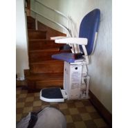 Monte-escalier reconditionné fiable pour votre domicile