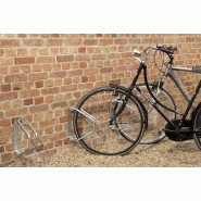 MOTTEZ - Range vélo mural pivotant à 180° - Compatible pneus jusqu'à 50 mm - B049Q_1