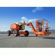 Nacelle élévatrice articulée - essieu oscillant, contrôle antipatinage et générateur diesel intégré_1
