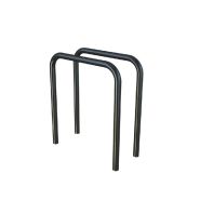 Parallettes hautes - Gamme Street Workout DAMAPRO_1