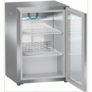 Réfrigérateur de boissons de comptoir inox - 44 L  | Liebherr - FKv 503_1