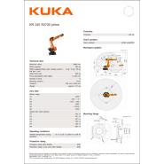 ROBOT 6 AXES INDUSTRIEL KUKA KR 240 R2700 PRIME_1