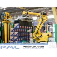 Robot palettiseur compact monoligne - EASYPAL®