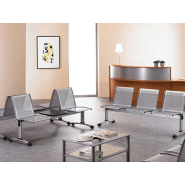 Sièges sur poutre Quadro - EOL - finition nid d'abeille - pour salles d'attente_1