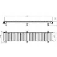 Tapis latté sans bois - Machines pour palettes - Platon - Longueur 6000 à 12000 mm_1