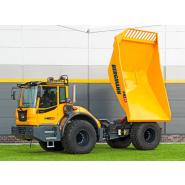 Tombereau benne arrière Bergmann C815s - 12.000 kg de charge utile, tout-terrain, confort et sécurité_1
