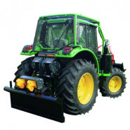 Treuil forestier à adapation fixe_1