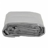 Vidaxl bâche gris 5x6 m 650 g/m² 156128_1