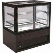 Vitrine réfrigérée positive 4 faces vitrées 450L 7489.5460 Combisteel_1