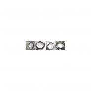 Poêle wok en céramique Spazio - 28 cm - Intérieur antidérapant - Manche repliable - Réf. 12306295_1