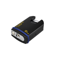 Cadenas à clé 720P - 54 mm - acier cémenté, anse molybdène et double verrouillage_1