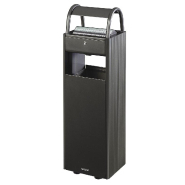 Cendrier / Corbeille sur pied KOPA - 6L/30L ou 12L/60L - Fabrication française - Matière recyclable_2