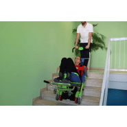 Chaise d'évacuation motorisée rapide pour une transfert en toute sécurité - excel-e_1