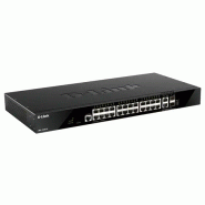 D-LINK 28P Smart Managed Gigabit Stackable Switch_1