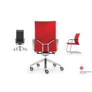 Diagon - chaise de bureau ergonomique - Girsberger France - dossier suspendu pour un confort de mouvement_1