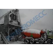 Centrale à béton mobile Fivetech 1500 S - Euromecc - 100 m³/h - Pré-câblée et pré-assemblée_1