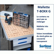 Mallette T-BOXX G transparente - Caisse à outils compacte, robuste et personnalisable_1