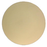 Plateau de table mesa ø60cm beige naturel ecru_1
