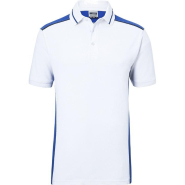 Polo de travail Homme grande taille - JN858C46XL_1