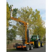 Équipement hydraulique SH 1000 avec tourelle à rotation 270°